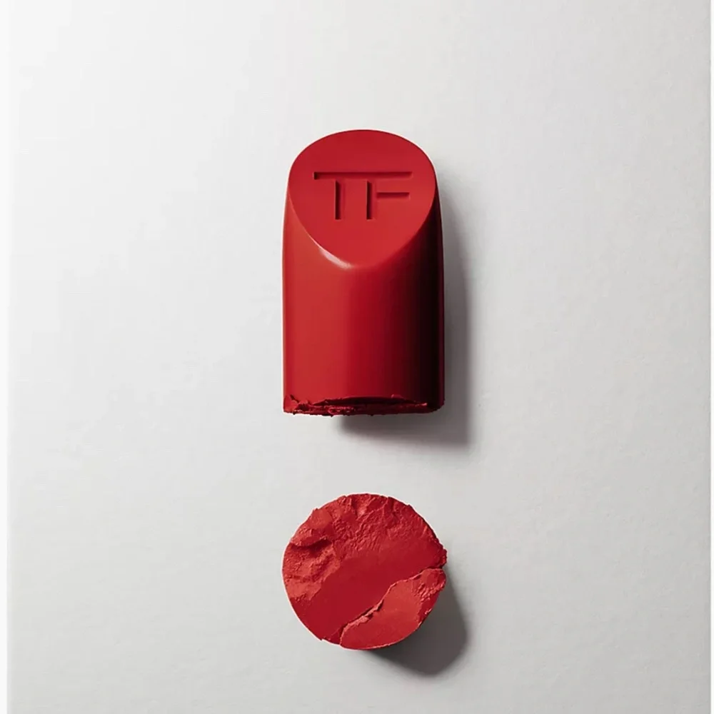 Tom Ford Love Collection Red Lipstick 16 Scarlet Rouge 0.1 oz FULL SIZE NEW $62 - Picture 3 of 6